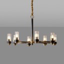 Loft Industry Modern - Const Trust Chandelier